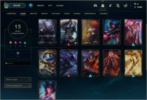 Conta smurf league of legends LOL