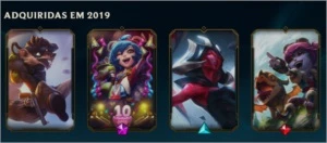Conta smurf league of legends LOL