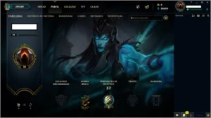 CONTA UNRANKED LVL 30 ! ! ! ENVIO IMEDIATO ! ! ! - League of Legends LOL