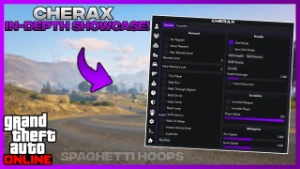 Mod Menu Cherax Para Gta V Online - Melhor Valor!