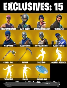 Conta Fortnite Rara