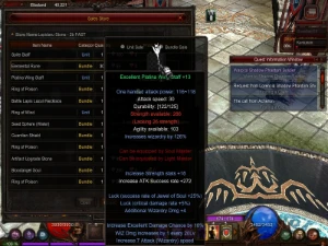 Muonline - Hellheim - Platina Staff