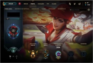 CONTA LOL: COM 79 SKINS - 112 CHAMPIONS - BORDA PLATINA - League of Legends