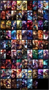 CONTA LOL: COM 79 SKINS - 112 CHAMPIONS - BORDA PLATINA - League of Legends
