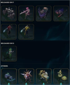 CONTA LOL: COM 79 SKINS - 112 CHAMPIONS - BORDA PLATINA - League of Legends