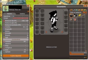 ELIO LVL 199 E CRA LVL 179 SCROLADO (SPIRITIA) - Dofus