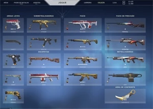 Conta Ascendente 1 + facas + skins - Valorant