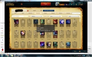 Vendo conta prata 5 , com 50 campeos e algumas skins - League of Legends LOL