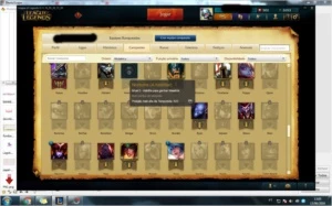 Vendo conta prata 5 , com 50 campeos e algumas skins - League of Legends LOL