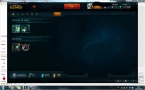 Vendo conta prata 5 , com 50 campeos e algumas skins - League of Legends LOL