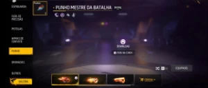 Conta Free Fire Antiga 2° Passe Gemada