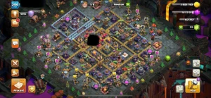 Conta Clash Of Clans CV 15 FULL
