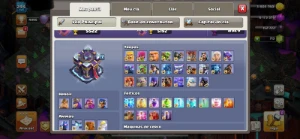 Conta Clash Of Clans CV 15 FULL