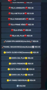Bot De  5 Contas No Telegram E 7 Paineis Revenda APROVEITE ! - Assinaturas e Premium