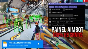 🚨 Novo Hack Do Free Fire – Mod Menu Nova Atualização!