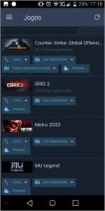 CONTA STEAM