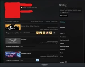 Conta PRIME/Xerife CSGO - Counter Strike