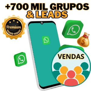 +700 Mil Grupos & Leads - Vendas