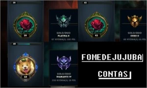 [LOL] 3 ÓTIMAS CONTAS. - League of Legends
