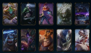 Conta League of Legends Full Acesso - 103 Champs e 51 Skins LOL