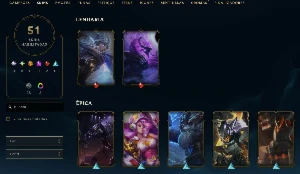 Conta League of Legends Full Acesso - 103 Champs e 51 Skins LOL