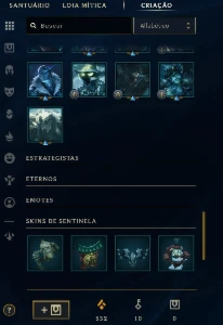 Conta League of Legends Full Acesso - 103 Champs e 51 Skins LOL