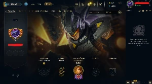 Conta League of Legends Full Acesso - 103 Champs e 51 Skins