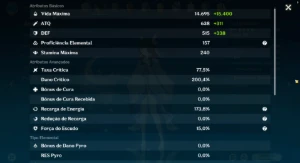 Genshin Impact Ar55 Columbina+Arma, Zibai+Arma, Ineffa+Arma