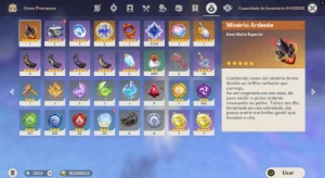 Genshin Impact Ar55 Columbina+Arma, Zibai+Arma, Ineffa+Arma