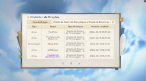 Genshin Impact Ar55 Columbina+Arma, Zibai+Arma, Ineffa+Arma