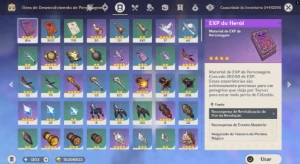 Genshin Impact Ar55 Columbina+Arma, Zibai+Arma, Ineffa+Arma