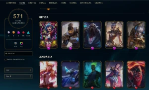 Contas Valorant E League Of Legends