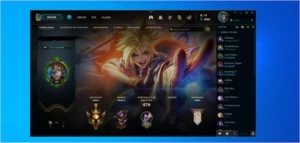 Conta lvl 147 / Gold 1 / 220 skins / 20 cromas / 213 icones - League of Legends LOL