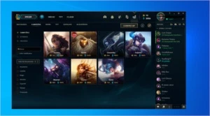 Conta lvl 147 / Gold 1 / 220 skins / 20 cromas / 213 icones - League of Legends LOL