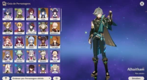 Ganyu, Kazuha, Yelan + Bis - Genshin Impact