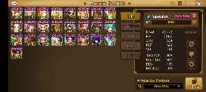 Conta summoners war 4 LD Ultra late game