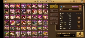 Conta summoners war 4 LD Ultra late game