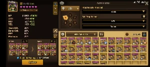 Conta summoners war 4 LD Ultra late game