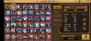 Conta summoners war 4 LD Ultra late game