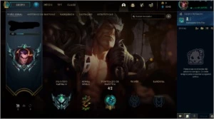 Platina 3 56% de winrate - League of Legends LOL