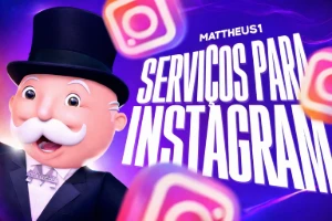 SEGUIDORES INSTAGRAM COMPLETO! [CURTIDAS+REPOSTAGEM+VIEWS..] - Redes Sociais