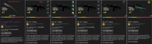 CSGO PRIME ÁGUIA2 LVL 17 GC SKIN DE FACA E ARMAS 18 ANOS - Counter Strike