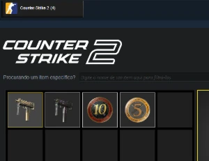Conta steam 17 anos - Counter Strike CS