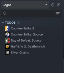 Conta steam 17 anos - Counter Strike CS