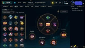 ACC PRATA II 107 CHAMPS E 128 SKINS POR R$110,00!!! - League of Legends LOL