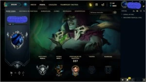 ACC PRATA II 107 CHAMPS E 128 SKINS POR R$110,00!!! - League of Legends LOL