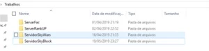 Servidores Minecraft