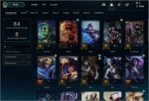 Conta LOL D1 Diamante 1 6 skins 37 champ - League of Legends