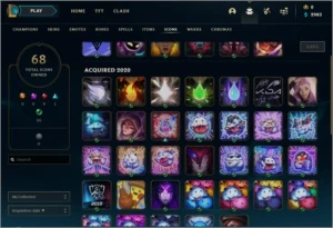 Conta LOL D1 Diamante 1 6 skins 37 champ - League of Legends