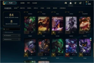 Conta LOL D1 Diamante 1 6 skins 37 champ - League of Legends